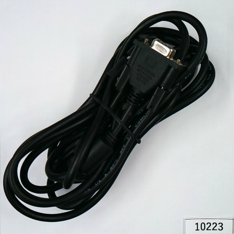 LCD-HU431DB用RS232ケーブル