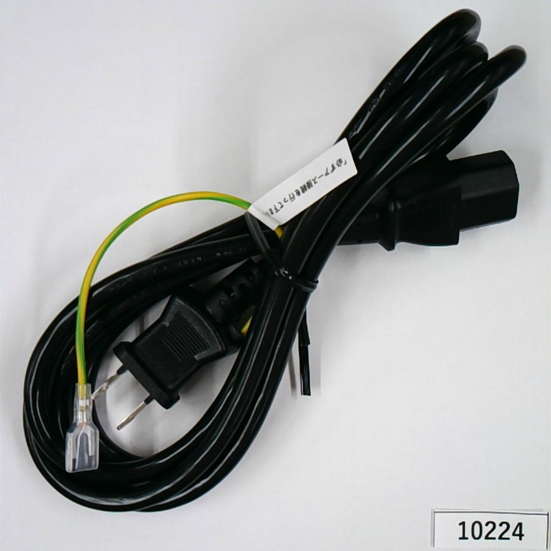 液晶ディスプレイ　汎用ACケーブル