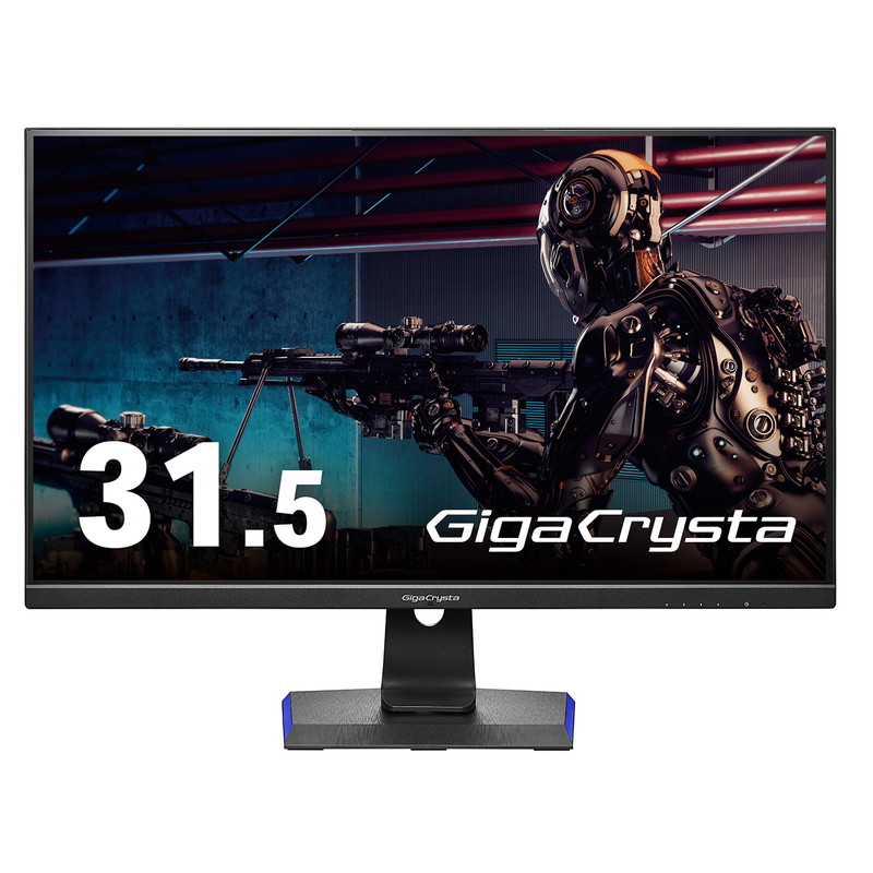LCD-GCQ321HXDB／165Hz 31.5インチ WQHD GigaCrysta