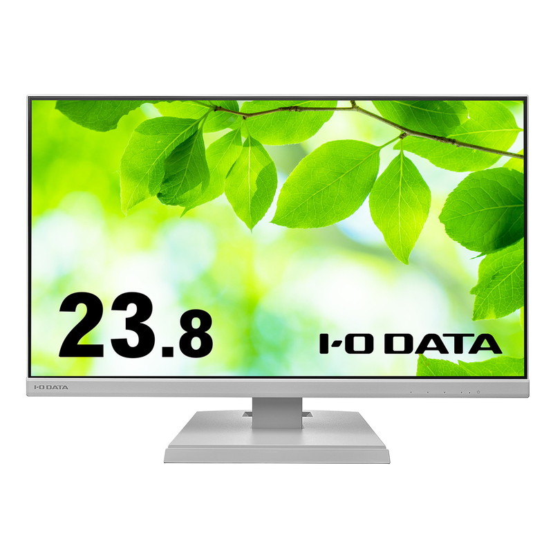 LCD-A241DW／23.8インチ フルHD液晶モニター ホワイト