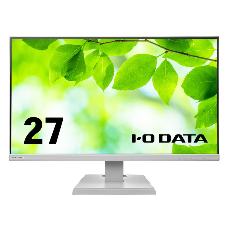 LCD-A271DW／27インチ フルHD液晶モニター ホワイト
