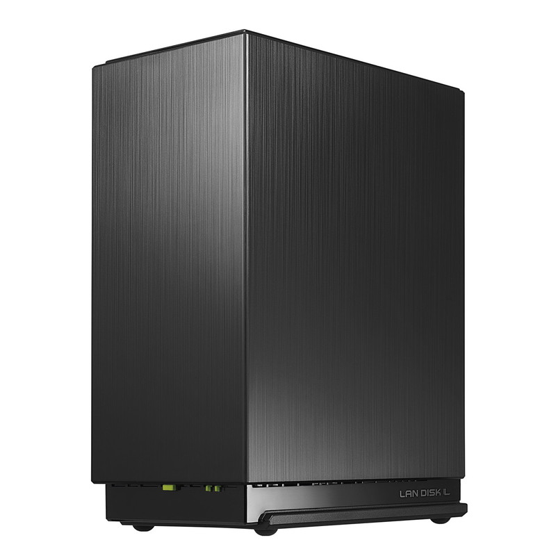 HDL2-LE12N／12TB 推奨同時接続台数～25台 2ドライブNAS（6TB×2） プレミアムアウトレット