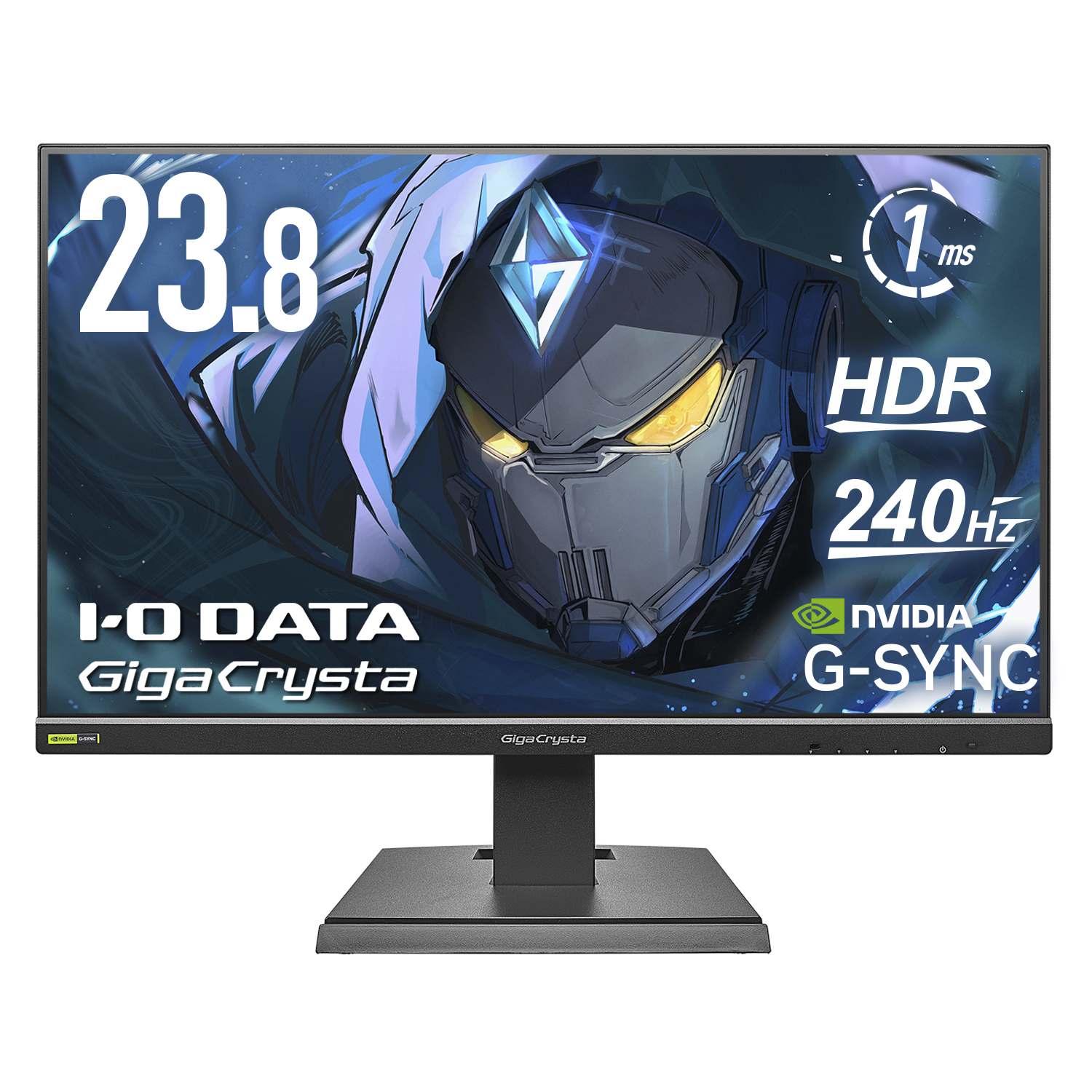 LCD-GD242UDB／240Hz 23.8インチ フルHD GigaCrysta