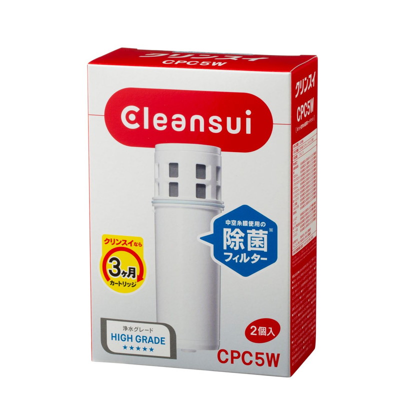 三菱ケミカル・クリンスイ CPC5W-NW（数量10個と入力することでお買い求めいただけます）