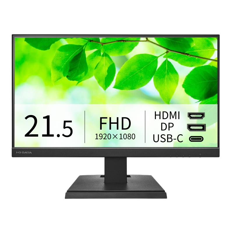 LCD-C221DB プレミアムアウトレット／21.5インチ フルHD液晶モニター ブラック